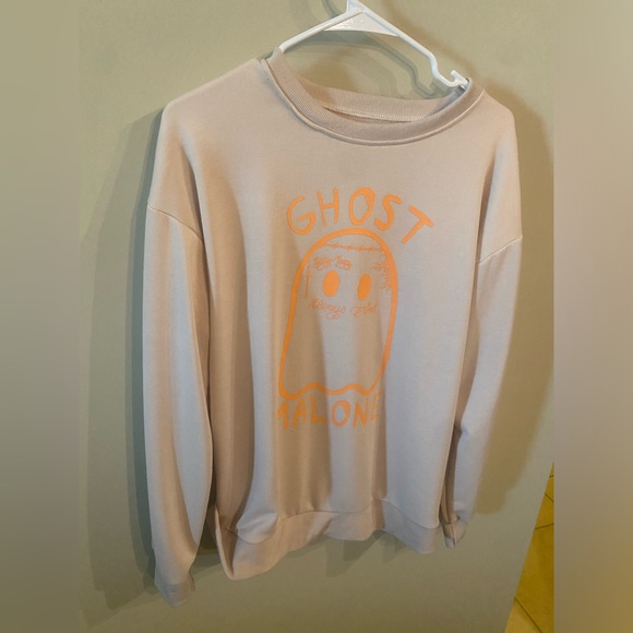 Post Malone “Ghost Malone” Halloween Sweatshirt - Picture 4 of 4